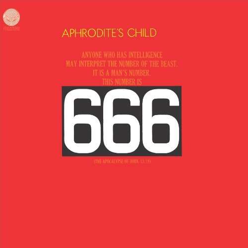 666 - Aphrodite's Child - Muzyka - UNIVERSAL MUSIC CORPORATION - 4988005639363 - 22 grudnia 2010