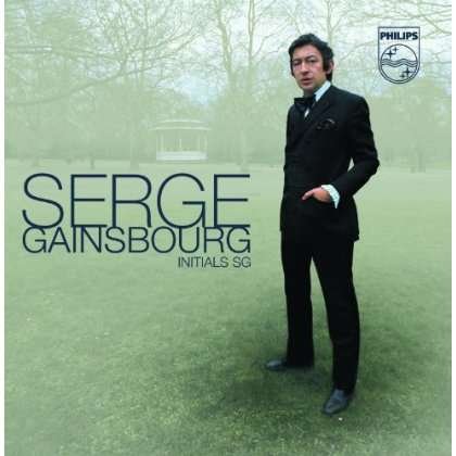Cover for Serge Gainsbourg · Initial Sg (CD) (2012)