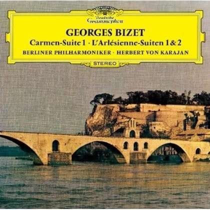 Bizet: Carmen. L'arlesienne - Herbert Von Karajan - Musik - 7DEUTSCHE - 4988005808363 - 25 mars 2014