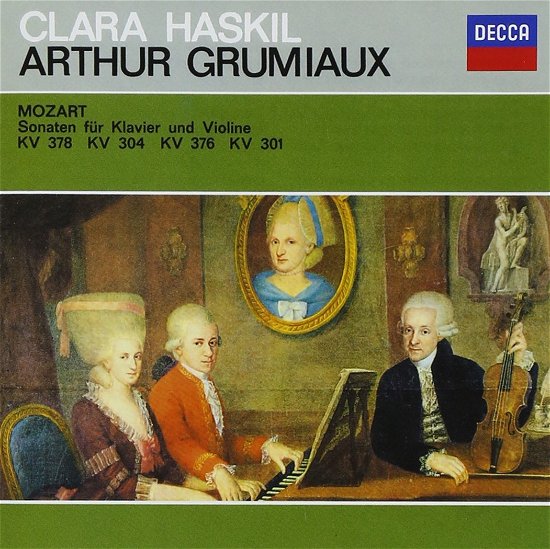 Cover for Grumiaux, Arthur / Clara Haskil · Mozart: No.34, 28, 32 &amp; 25 (CD) [Japan Import edition] (2022)