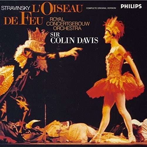 Cover for Colin Davis · Stravinsky: L'oiseau De (CD) (2015)