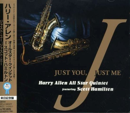 Cover for Harry Allen · Just You Just Me (CD) (2003)