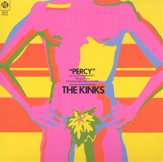Cover for The Kinks · Percy (CD) [Limited edition] (2008)