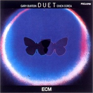 Cover for Gary Burton · Duet &lt;limited&gt;(chick Corea) (CD) [Japan Import edition] (2024)