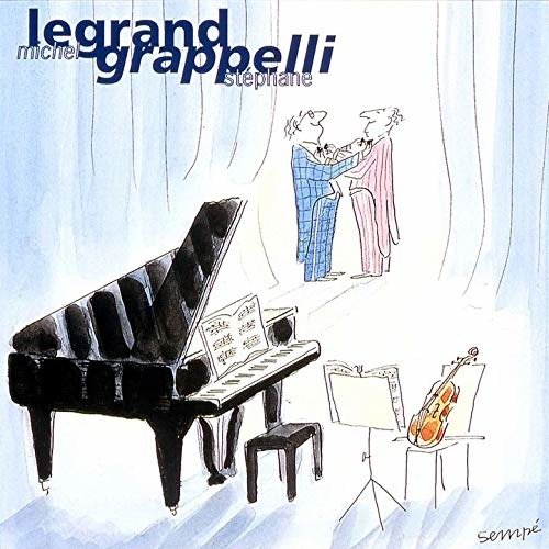 Cover for Michel Legrand · Michel Legrand / Stephane Grappelli (CD) [Japan Import edition] (2019)