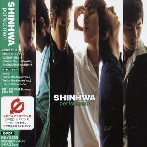 Cover for Shinhwa · Perfect Man (CD) [Japan Import edition] (2002)