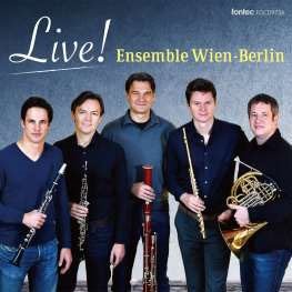 Cover for Ensemble Wien-berlin · Live! (CD) [Japan Import edition] (2017)