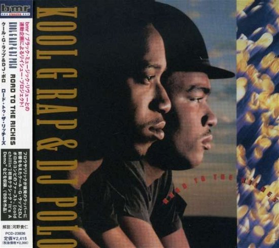 Cover for Kool G Rap &amp; DJ Polo · Road to the Riches * (CD) [Japan Import edition] (2006)