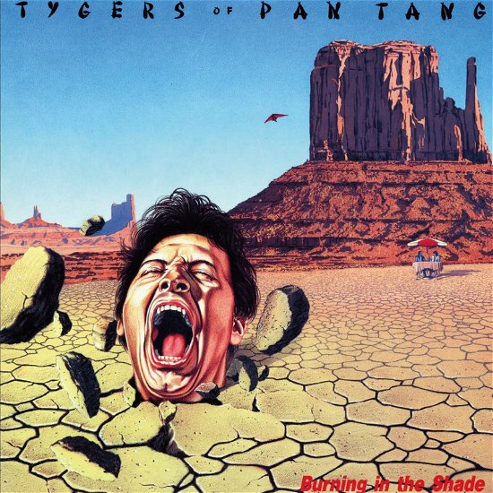 Cover for Tygers Of Pan Tang · Burning In  The Shade (CD) [Japan Import edition] (2018)