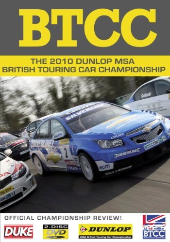 Cover for British Touring Car Championsh · BTCC Review: 2010 (DVD) (2010)