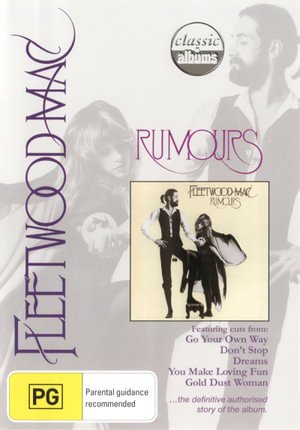 Cover for Fleetwood Mac · Rumours (Classic Album) (DVD) (2009)