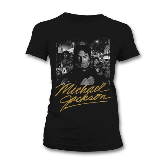 Cover for Michael Jackson · Bw Cover Gold Signature S (MERCH) (2010)