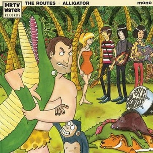 Cover for Routes · Alligator (CD) (2011)