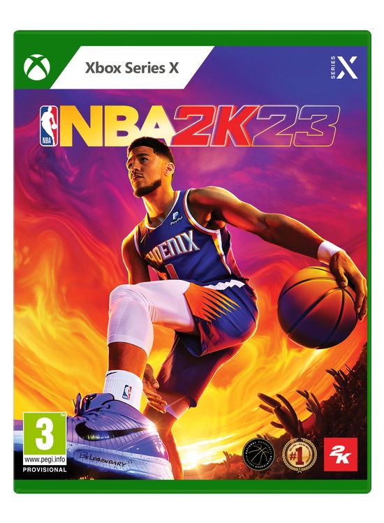 Xbsx Nba 2k23 - 2k Games - Game - Take Two Interactive - 5026555367363 - September 9, 2022