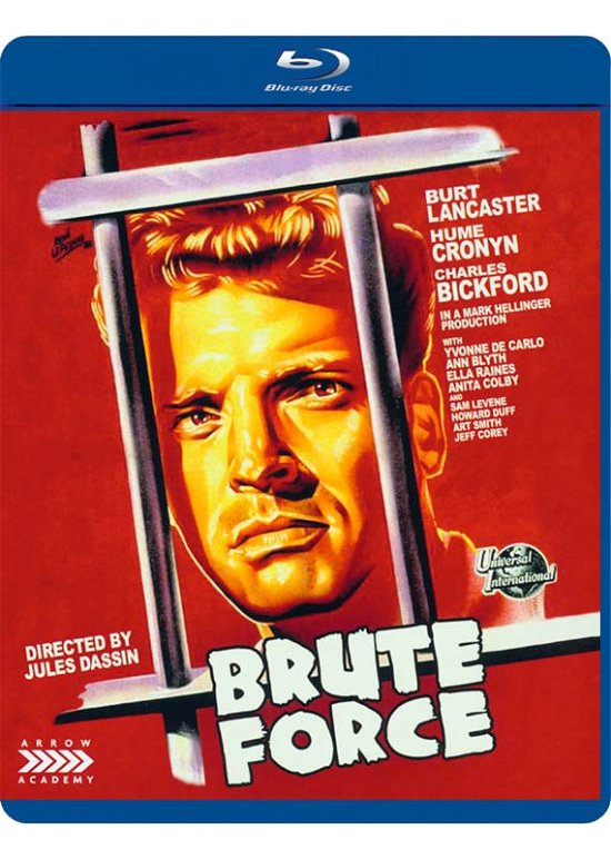 Brute Force - Jules Dassin - Film - Arrow Academy - 5027035011363 - 15. september 2014