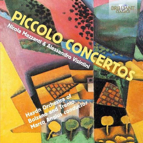 Piccolo Concertos - Haydn Orchestra - Music - BRILLIANT CLASSICS - 5028421954363 - November 18, 2016