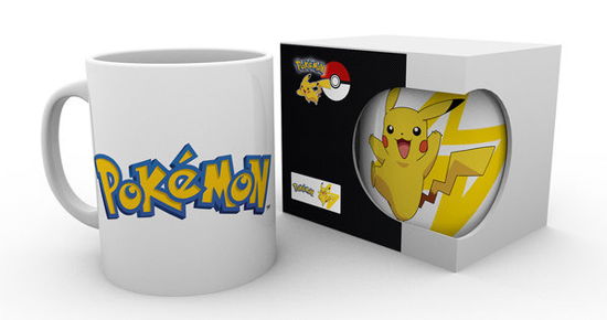 Tasse Pokémon Logo & Pikachu - Pokemon: Gb Eye - Koopwaar - Gb Eye - 5028486388363 - 7 februari 2019