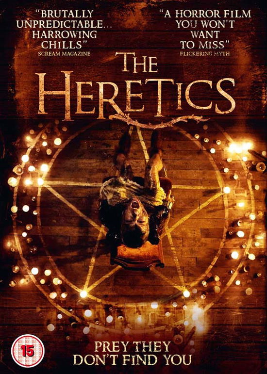 The Heretics - The Heretics - Filmes - Second Sight - 5028836033363 - 24 de setembro de 2018