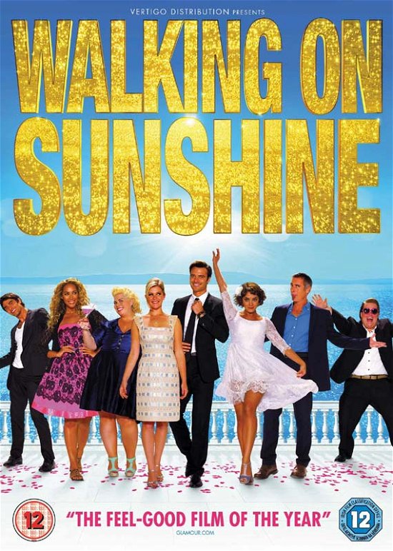Cover for Walking On Sunshine (DVD) (2014)