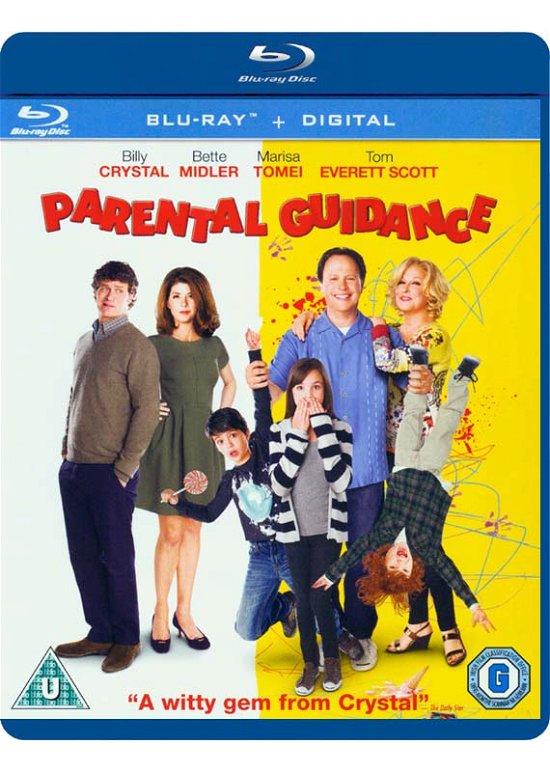 Cover for Englisch Sprachiger Artikel · Parental Guidance (Blu-ray) (2013)