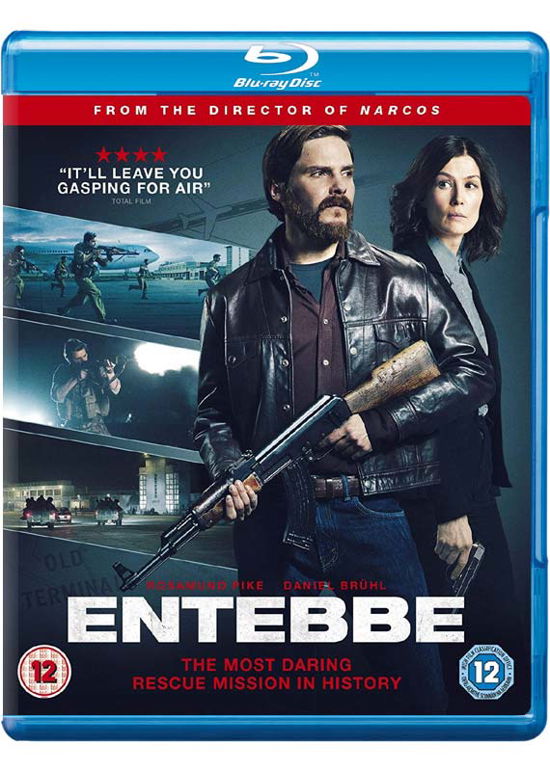 Cover for José Padilha · Entebbe (Blu-ray) (2018)