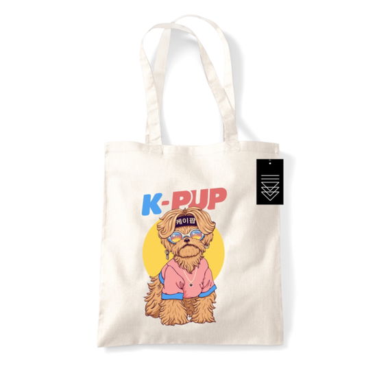 Cover for Vincent Trinidad (K-Pup) Natural Tote Bag (Paperback Book) (2024)