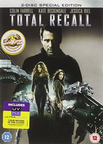 Cover for Total Recall 2 Disc Special Ed · Total Recall 2 Disc (DVD) (2012)