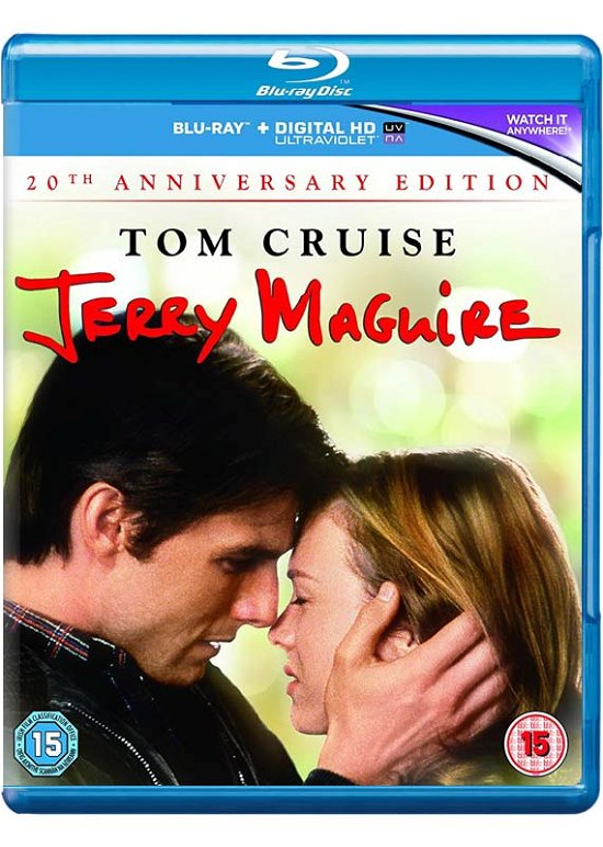 Cover for Sony Pictures Home Ent. · Jerry Maguire - Limited Edition 20th Anniversary (Blu-ray) (2017)