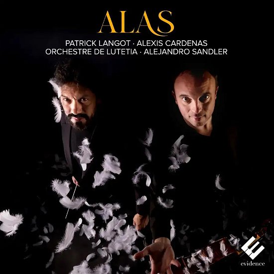 Alas - Orchestre De Lutetia & Alejandro Sandler & Patrick Langot & Alexis Cardenas - Música - EVIDENCE - 5051083198363 - 26 de janeiro de 2024