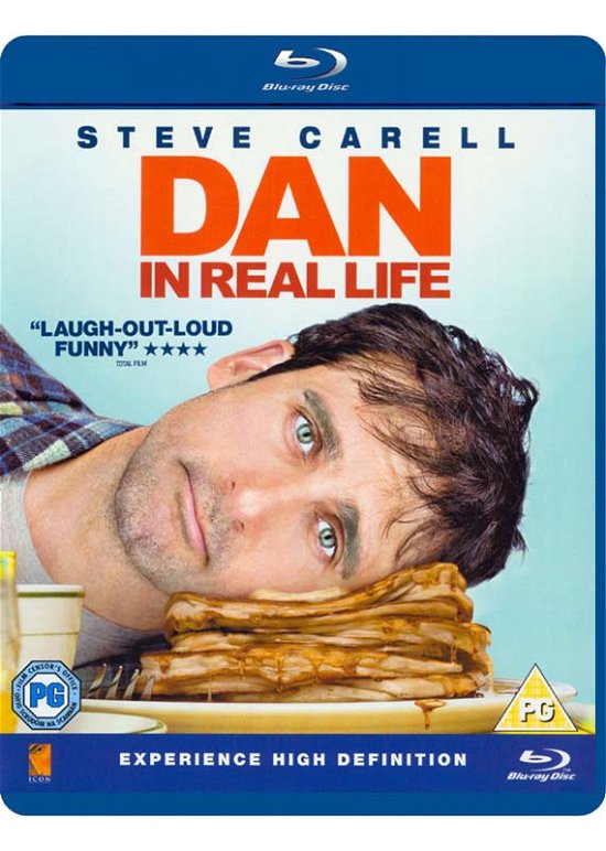 Cover for Dan in Real Life (Blu-Ray) (2008)