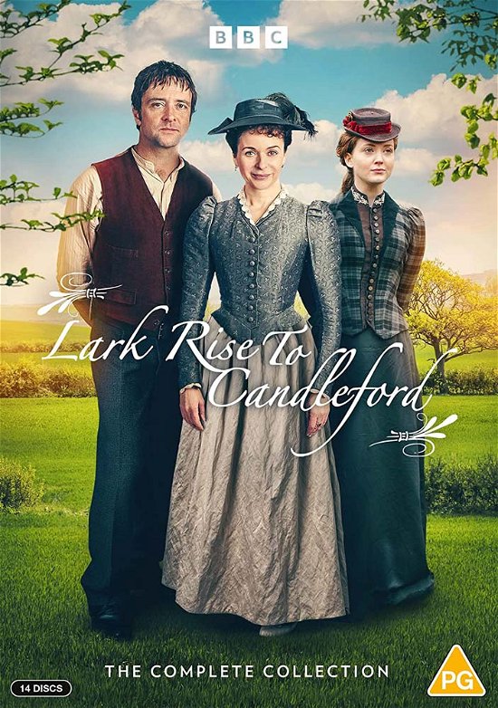 Cover for Lark Rise to Candleford Series 14 · Lark Rise To Candleford Series 1 to 4 Complete Collection (DVD) [Repackaged] (2022)
