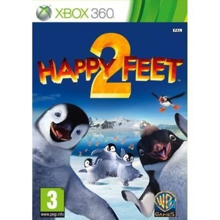 Cover for Xbox 360 · Happy Feet 2 (PS4) (2019)