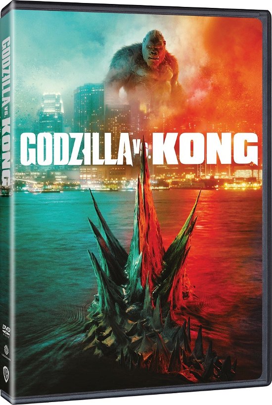 Cover for Godzilla vs Kong (DVD) (2021)