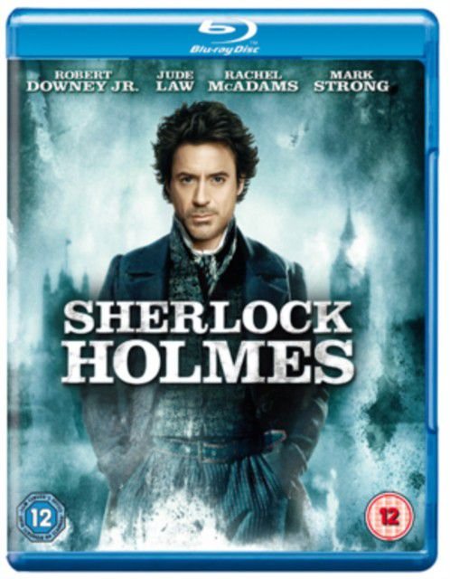 Cover for Sherlock Holmes (Blu-ray) (2010)