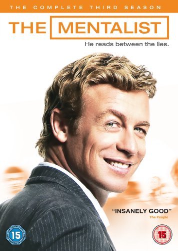Cover for The Mentalist: Season 3 (DVD) (2011)
