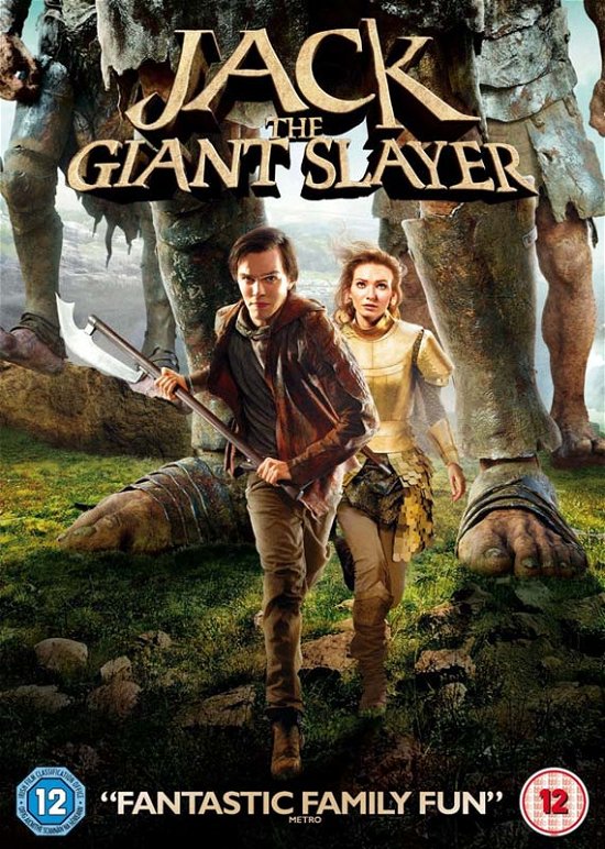 Cover for Jack the Giant Slayer [edizion · Jack The Giant Slayer (DVD) (2013)