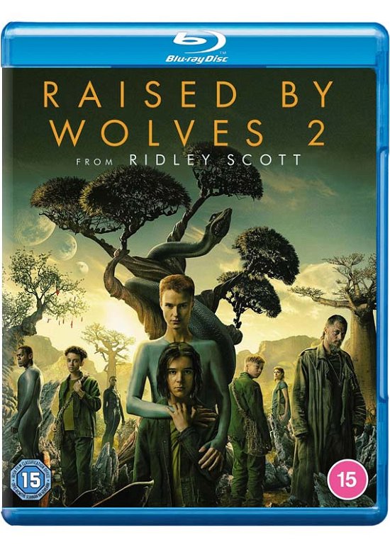 Cover for Raised by Wolves: Season 2 · Raised By Wolves: Season 2 (Blu-ray) (2022)