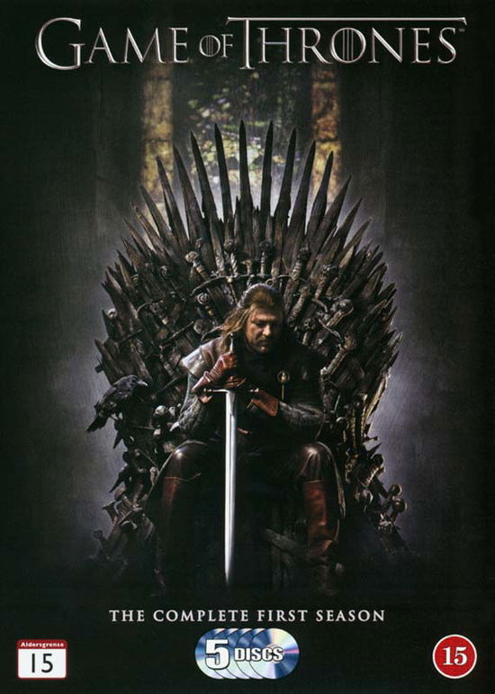 Game Of Thrones - Season 1 - Game of Thrones - Movies -  - 5051895225363 - October 31, 2012