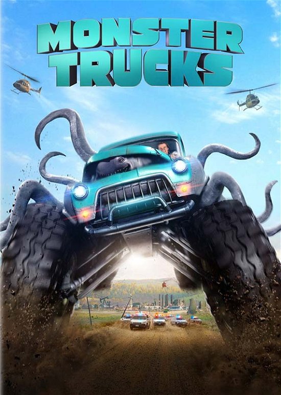 Cover for Monster Trucks (DVD) (2017)