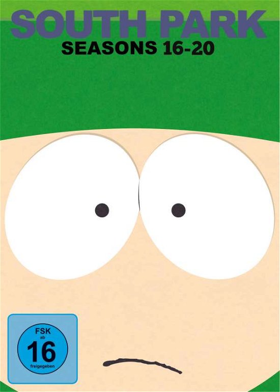 Cover for Keine Informationen · South Park - Seasons 16-20 (DVD) (2018)