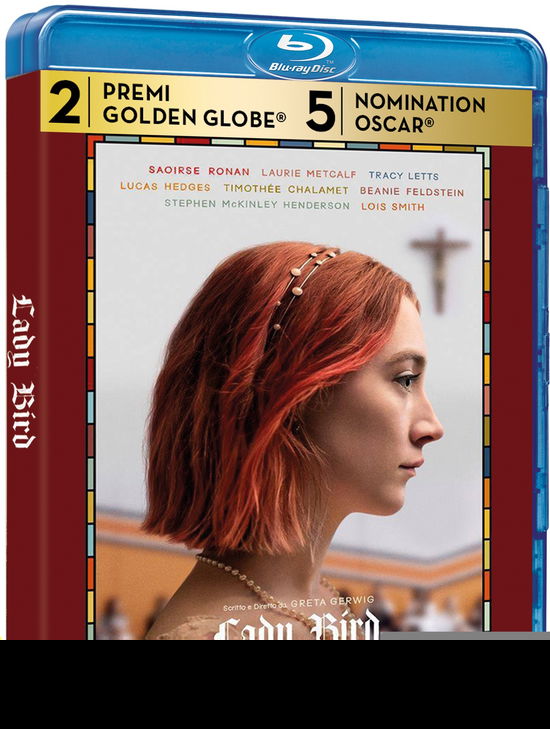 Cover for Lady Bird (Blu-ray) (2018)