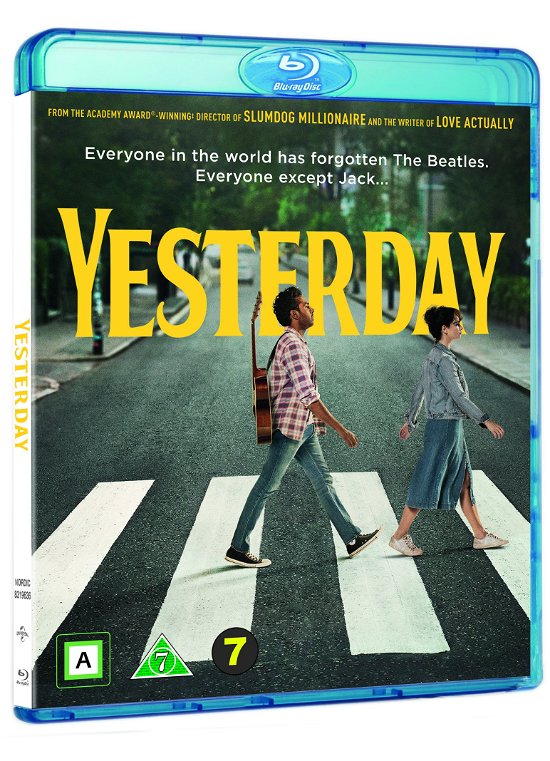 Cover for Yesterday (Blu-ray) (2019)