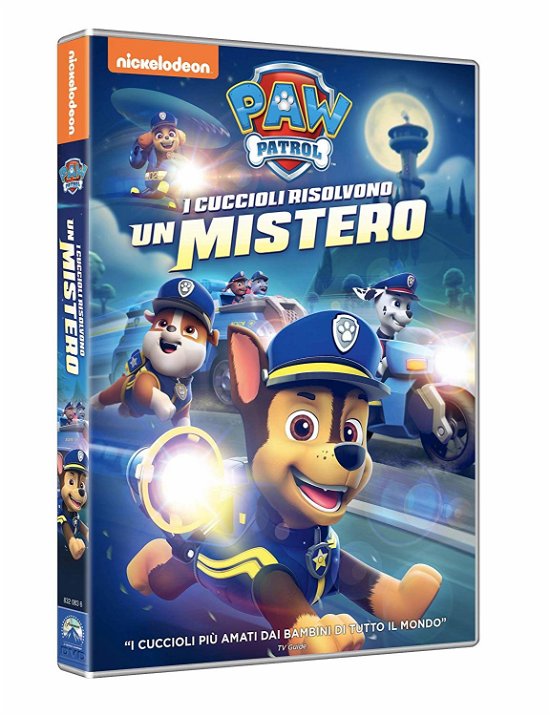 Cover for Paw Patrol · Paw Patrol - I Cuccioli Risolvono Un Mistero (DVD) (2020)