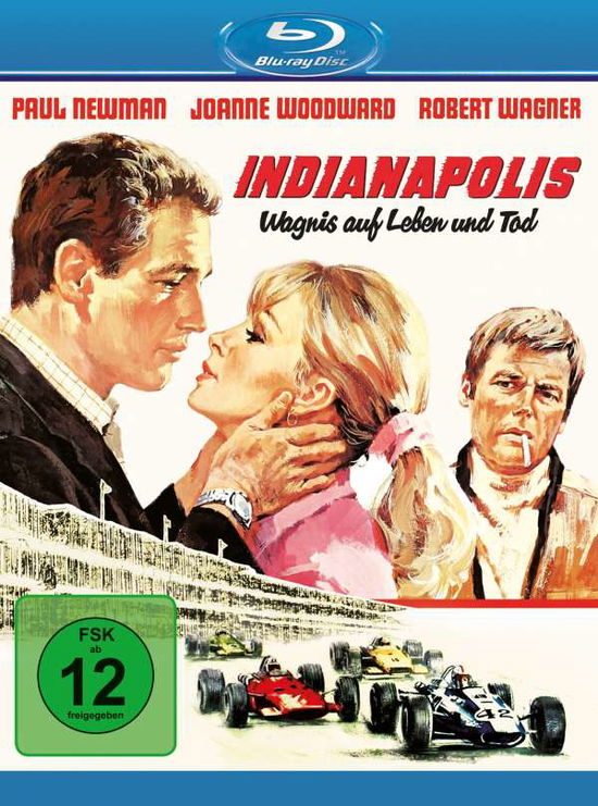 Paul Newman,joanne Woodward,robert Wagner · Indianapolis-wagnis Auf Leben Und Tod (Blu-ray) (2020)