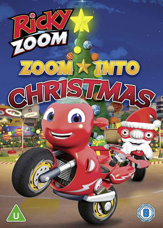 Cover for Ricky Zoom - Zoom into Christm · Ricky Zoom: Zoom Into Xmas (DVD) (2021)