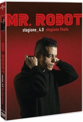 Cover for Mr. Robot · Stagione 04 (DVD)