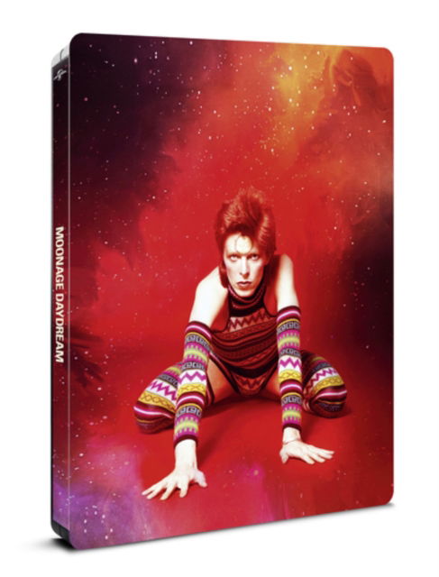 Cover for Brett Morgen · Moonage Daydream (Steelbook) (Blu-ray) [Steelbook edition] (2023)