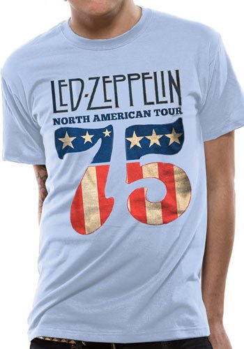 Us 75 (Unisex) - Led Zeppelin - Produtos -  - 5054015114363 - 