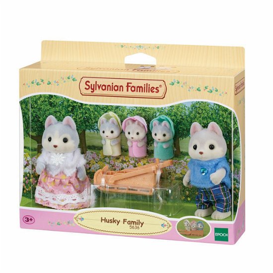 Cover for Sylvanian Families  Husky Family Toys (MERCH)