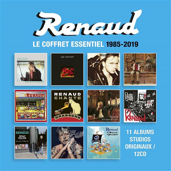 Coffret Essentiel (1985-2019) - Renaud - Musik - PARLOPHONE - 5054197467363 - 24. Februar 2023